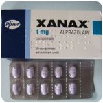 Xanax Pfizer (Ксанакс, Alprazolam) VHQ 1mg в Калаче